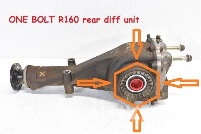 Uni "1-Bolt" Rear Skid Plate - Image 3