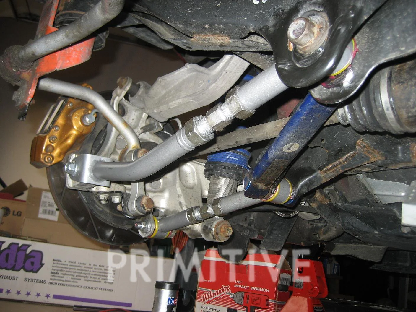 Whiteline Rear Lateral Link Kit Subaru Legacy / Outback 2000-2009 - Image 3